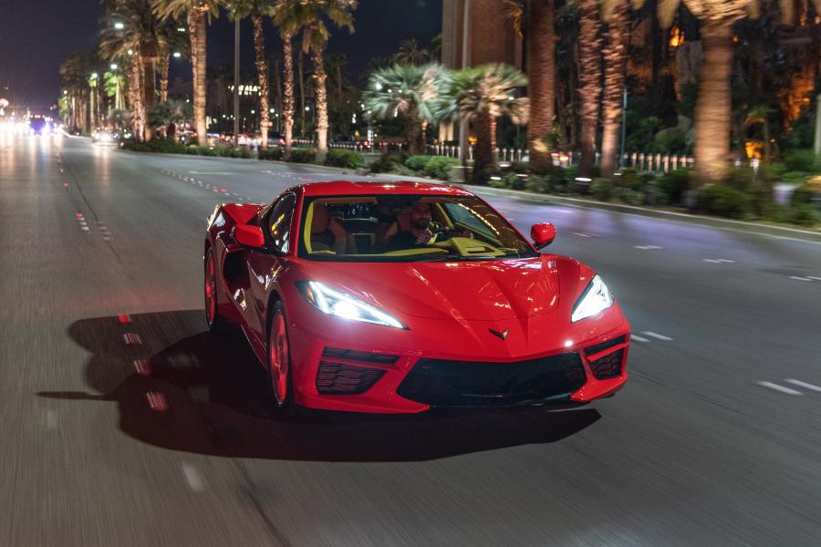  Chevrolet Corvette Stingray (C8) 2020 года  (NA) (фото 39 из 42)